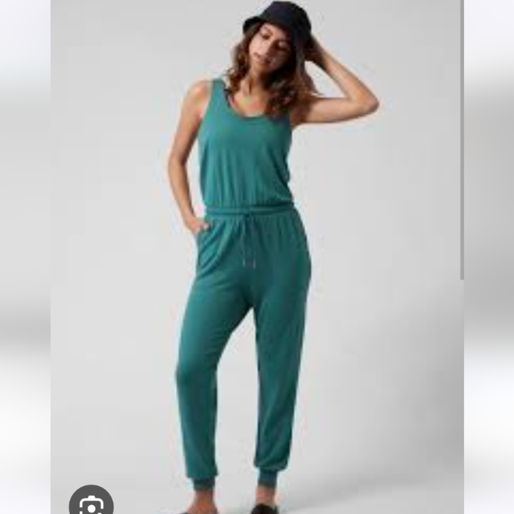NWOT Athleta Balance jumpsuit